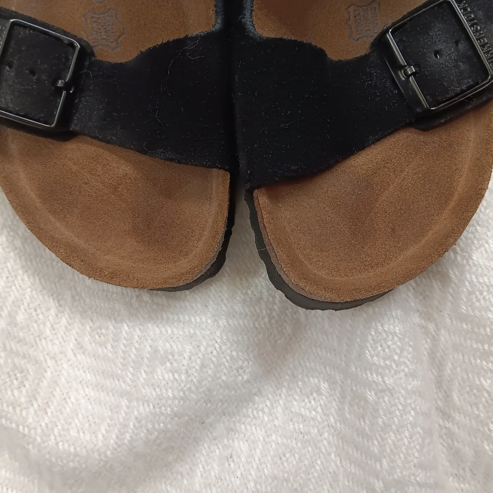 Birkenstock Arizona Soft Footbed Sandals - Picture 11 of 11
